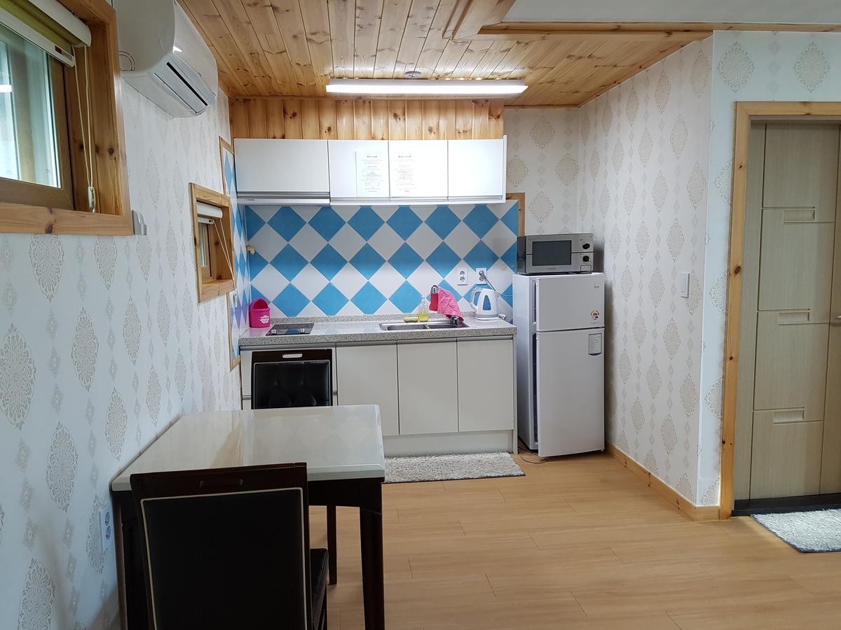 Hannoonebada Pension Kangnung Exteriér fotografie